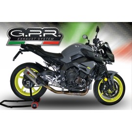 ESCAPE GPR DECATALIZZATORE YAMAHA MT-10 / FJ-10 2016/17