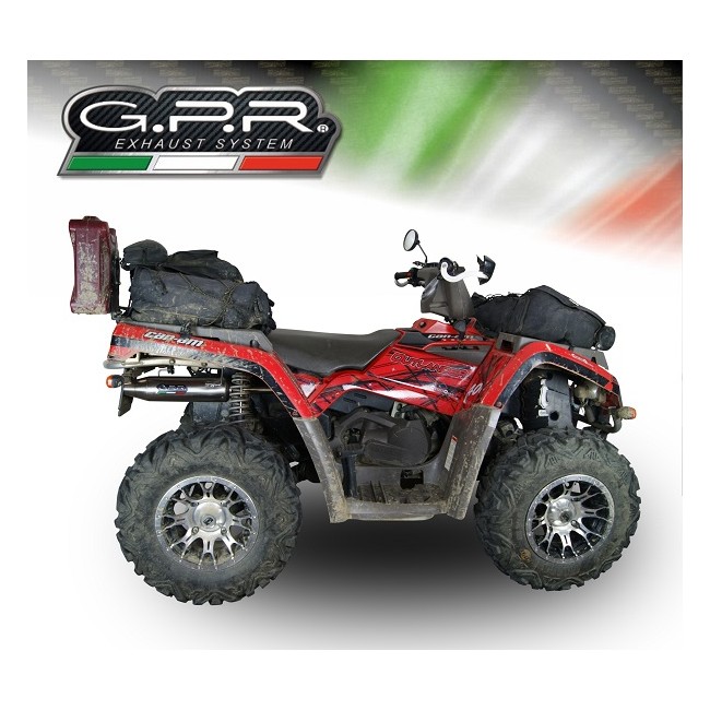 ESCAPE GPR DEEPTONE ATV CAN AM CAN AM 400 PASSO CORTO / S ESCAPE GPR DEEPTONE ATV CAN AM CAN AM 400 PASSO CORTO / S