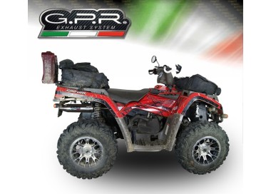 ESCAPE GPR DEEPTONE ATV CAN AM CAN AM 400 PASSO CORTO / S