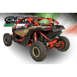 ESCAPE GPR DEEPTONE ATV CAN AM MAVERICK X3 TURBO 2017 BUG