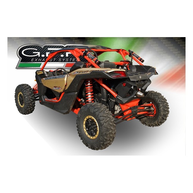 ESCAPE GPR DEEPTONE ATV CAN AM MAVERICK X3 TURBO 2017 BUG
