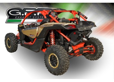ESCAPE GPR DEEPTONE ATV CAN AM MAVERICK X3 TURBO 2017 BUG
