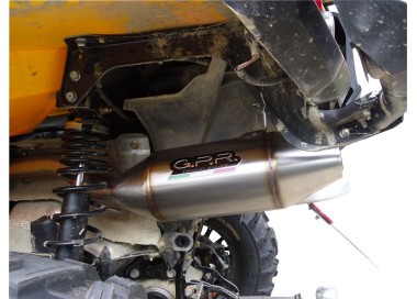 ESCAPE GPR DEEPTONE ATV CAN AM OUTLANDER 1000 R MAX XTP 2