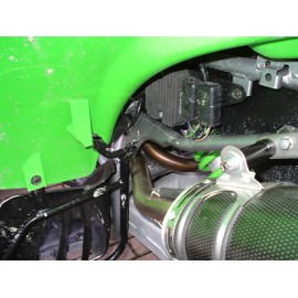 ESCAPE GPR DEEPTONE ATV KAWASAKI KAWASAKI KFX 700 2004/11