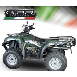 ESCAPE GPR DEEPTONE ATV KAWASAKI KVF 750 2008-11