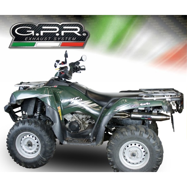 ESCAPE GPR DEEPTONE ATV KAWASAKI KVF 750 2008-11