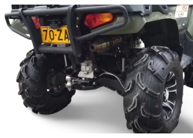 ESCAPE GPR DEEPTONE ATV POLARIS POLARIS SPORTMAN 500