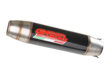 ESCAPE GPR DEEPTONE CARBON KAWASAKI Z 800 2013/16