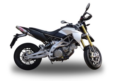 ESCAPE GPR DEEPTONE INOX APRILIA SHIVER 900 2017/18 RACE