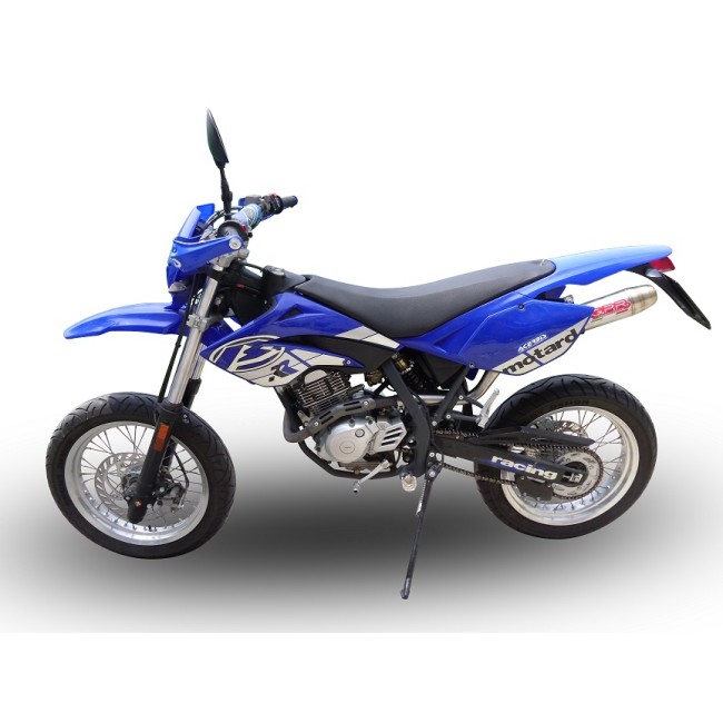 ESCAPE GPR DEEPTONE INOX BETA RR 125 ENDURO AC 4T dal 200