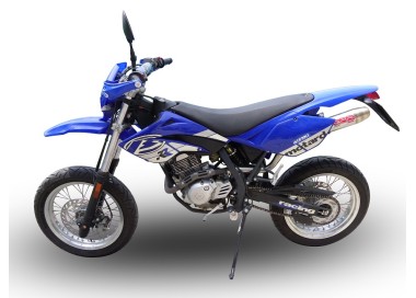 ESCAPE GPR DEEPTONE INOX BETA RR 125 ENDURO AC 4T dal 200