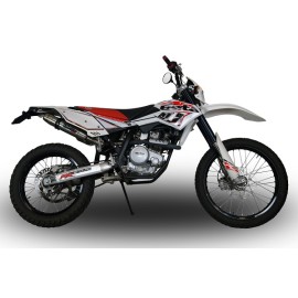 ESCAPE GPR DEEPTONE INOX BETA RR 125 ENDURO LC 4T 2010/16