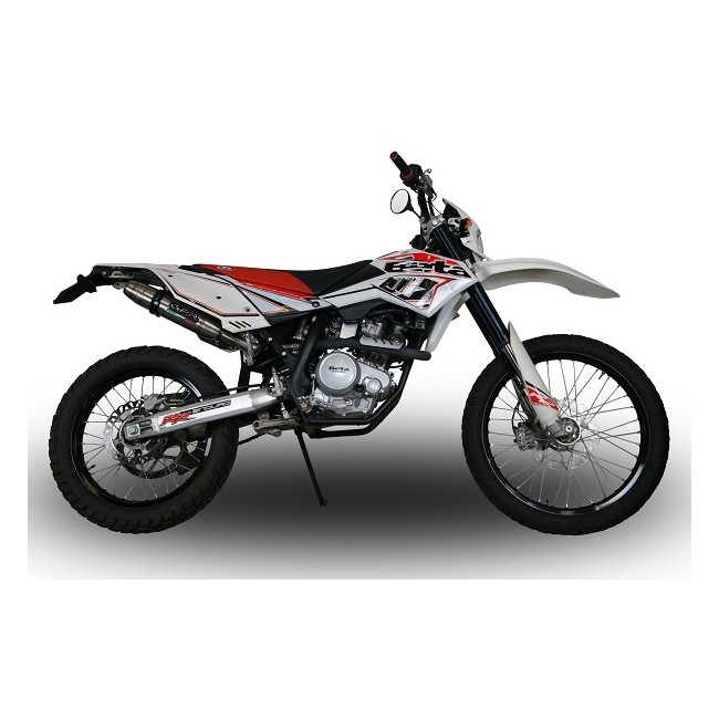 ESCAPE GPR DEEPTONE INOX BETA RR 125 ENDURO LC 4T 2010/16