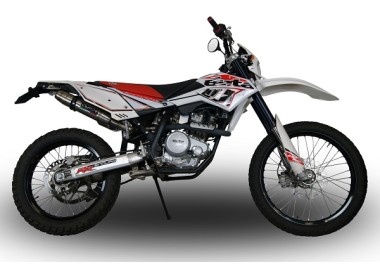 ESCAPE GPR DEEPTONE INOX BETA RR 125 ENDURO LC 4T 2010/16