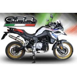 ESCAPE GPR DEEPTONE INOX BMW F 850 GS - F 850 GS ADVENTUR
