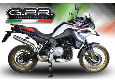 ESCAPE GPR DEEPTONE INOX BMW F 850 GS - F 850 GS ADVENTUR