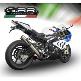 ESCAPE GPR DEEPTONE INOX BMW S 1000 RR 2015/16