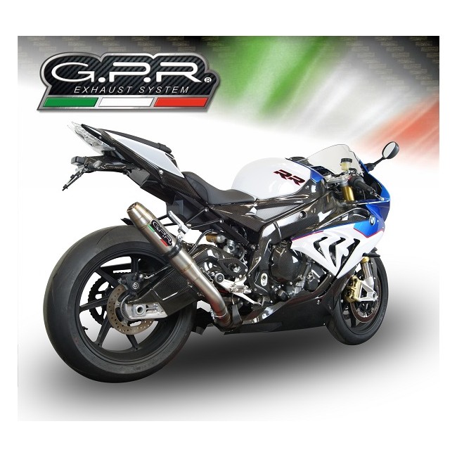 ESCAPE GPR DEEPTONE INOX BMW S 1000 RR 2015/16 ESCAPE GPR DEEPTONE INOX BMW S 1000 RR 2015/16