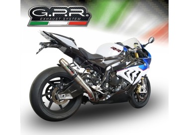 ESCAPE GPR DEEPTONE INOX BMW S 1000 RR 2015/16