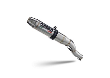 ESCAPE GPR DEEPTONE INOX BMW S 1000 XR 2015/17 EURO 3
