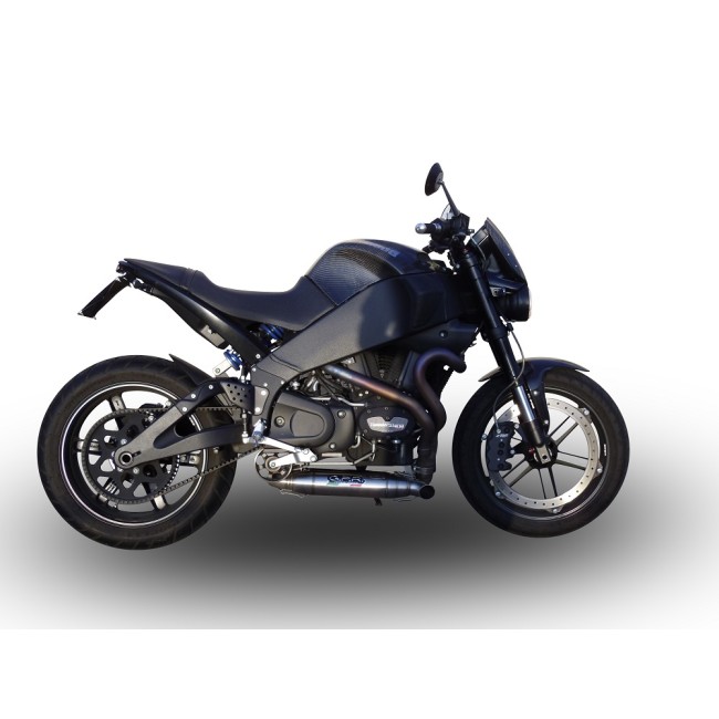 ESCAPE GPR DEEPTONE INOX BUELL XB 12 2003/07 reverse line ESCAPE GPR DEEPTONE INOX BUELL XB 12 2003/07 reverse line