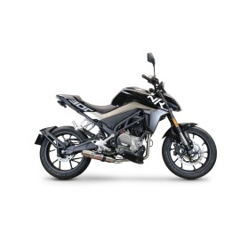 ESCAPE GPR Deeptone Inox Cf Moto 300 NK 2022-2024 e5