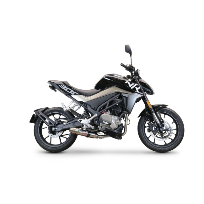 ESCAPE GPR Deeptone Inox Cf Moto 300 NK 2022-2024 e5