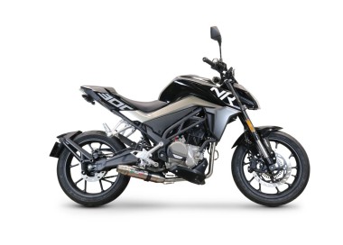 ESCAPE GPR Deeptone Inox Cf Moto 300 NK 2022-2024 e5