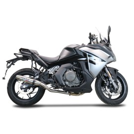 ESCAPE GPR Deeptone Inox Cf Moto 650 Gt 2022/2024 e5