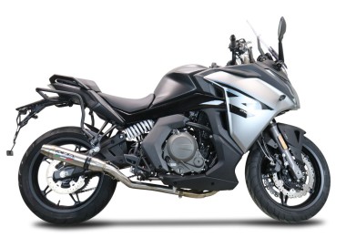ESCAPE GPR Deeptone Inox Cf Moto 650 Gt 2022/2024 e5