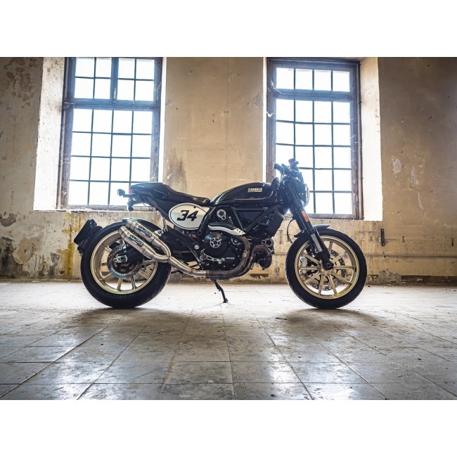 ESCAPE GPR DEEPTONE INOX DUCATI SCRAMBLER 2015 (Special k ESCAPE GPR DEEPTONE INOX DUCATI SCRAMBLER 2015 (Special k