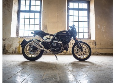 ESCAPE GPR DEEPTONE INOX DUCATI SCRAMBLER 2015 (Special k