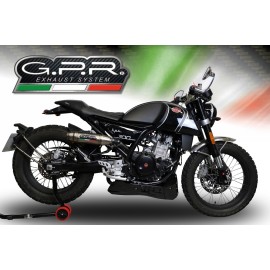 ESCAPE GPR DEEPTONE INOX F.B. MONDIAL HPS 300 2018/2019