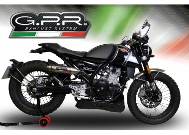 ESCAPE GPR DEEPTONE INOX F.B. MONDIAL HPS 300 2018/2019