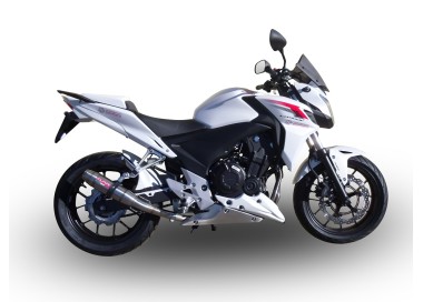 ESCAPE GPR DEEPTONE INOX HONDA CB 500 F euro 4 2016/18