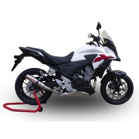 ESCAPE GPR DEEPTONE INOX HONDA CB 500 X 2013/15