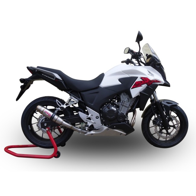 ESCAPE GPR DEEPTONE INOX HONDA CB 500 X 2013/15