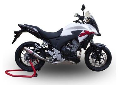 ESCAPE GPR DEEPTONE INOX HONDA CB 500 X 2013/15