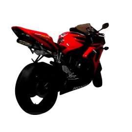 ESCAPE GPR DEEPTONE INOX HONDA CBR 1000 RR 2004/07