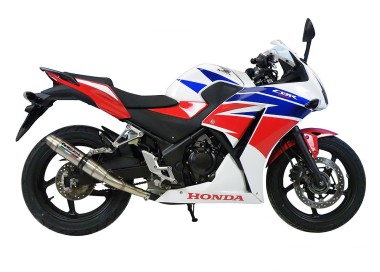 ESCAPE GPR DEEPTONE INOX HONDA CBR 300 R 2014/16