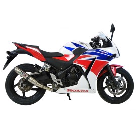 ESCAPE GPR DEEPTONE INOX HONDA CBR 300 R 2014/16