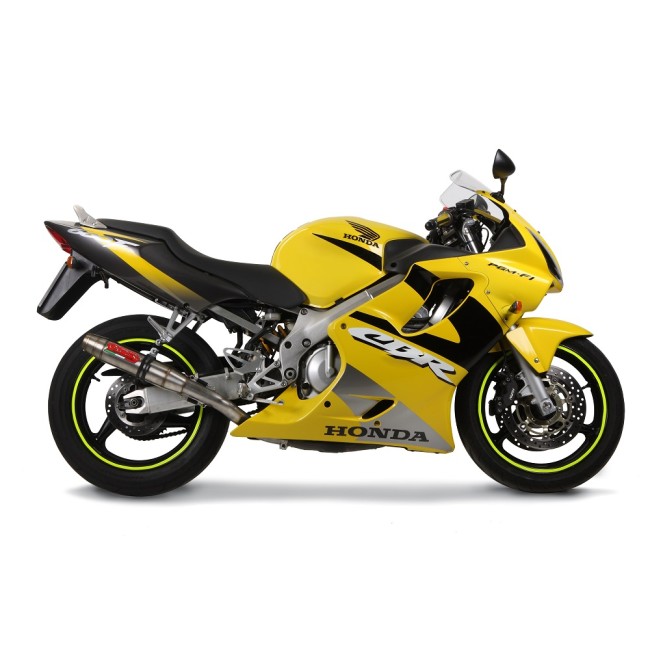 ESCAPE GPR DEEPTONE INOX HONDA CBR 600 F - Sport 2001/07