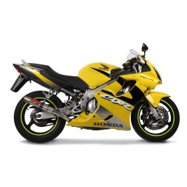 ESCAPE GPR DEEPTONE INOX HONDA CBR 600 F - Sport 2001/07