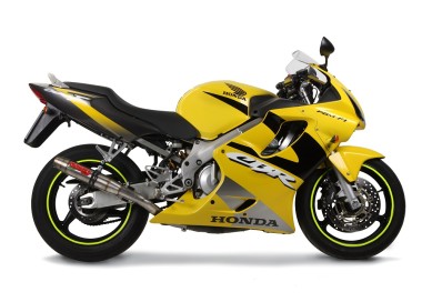 ESCAPE GPR DEEPTONE INOX HONDA CBR 600 F - Sport 2001/07