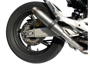 ESCAPE GPR DEEPTONE INOX HONDA CBR 600 F 2011/14