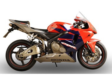 ESCAPE GPR DEEPTONE INOX HONDA CBR 600 RR 2003/04 PC37A