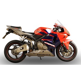 ESCAPE GPR DEEPTONE INOX HONDA CBR 600 RR 2005/06