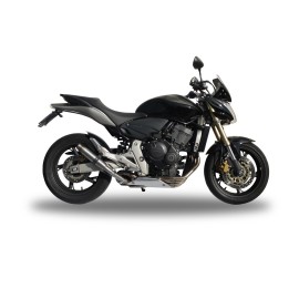 ESCAPE GPR DEEPTONE INOX HONDA HORNET CB 600 F 2007/14