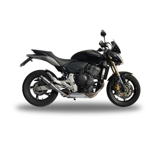 ESCAPE GPR DEEPTONE INOX HONDA HORNET CB 600 F 2007/14 ESCAPE GPR DEEPTONE INOX HONDA HORNET CB 600 F 2007/14