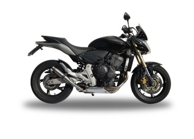 ESCAPE GPR DEEPTONE INOX HONDA HORNET CB 600 F 2007/14